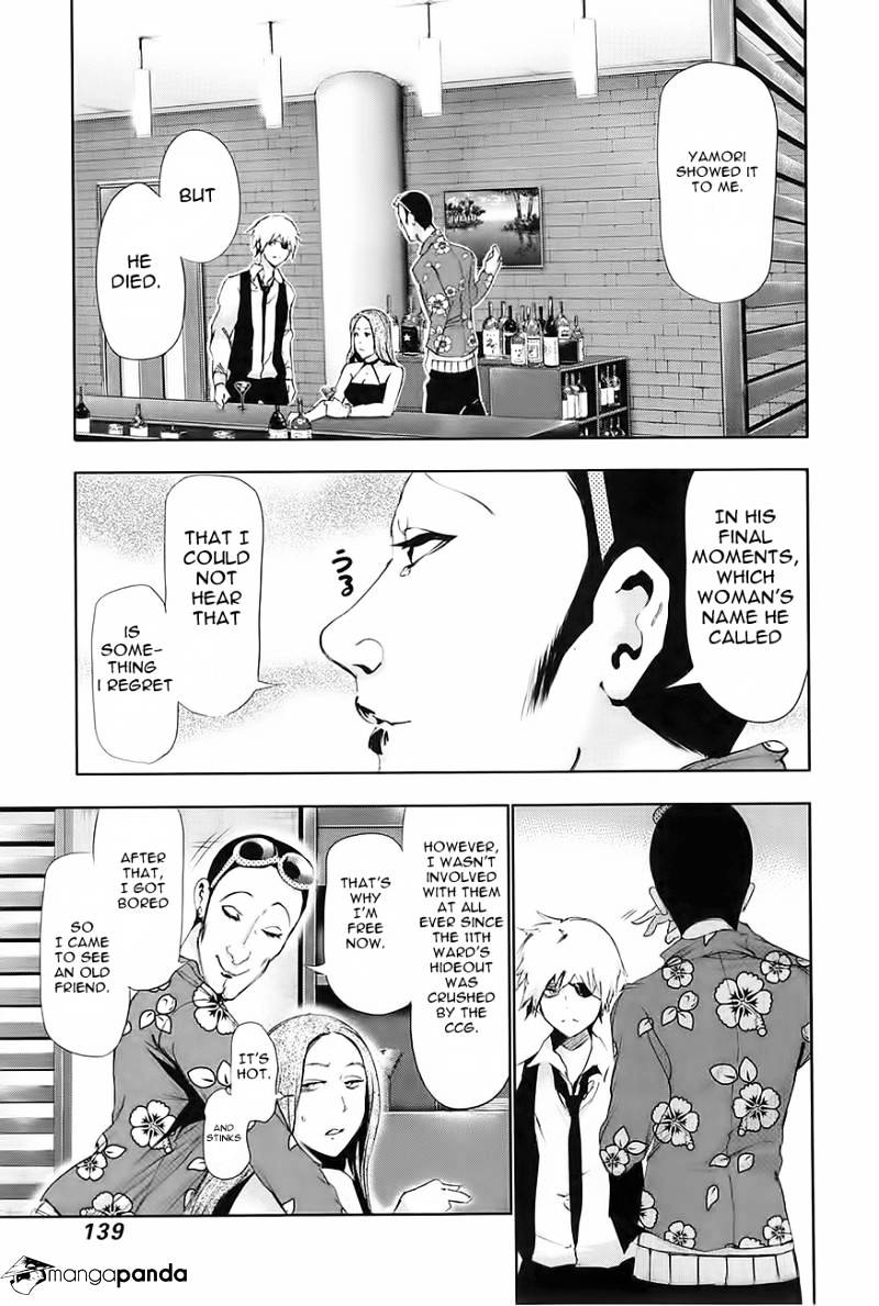 Read Tokyo Ghoul En Manga Online