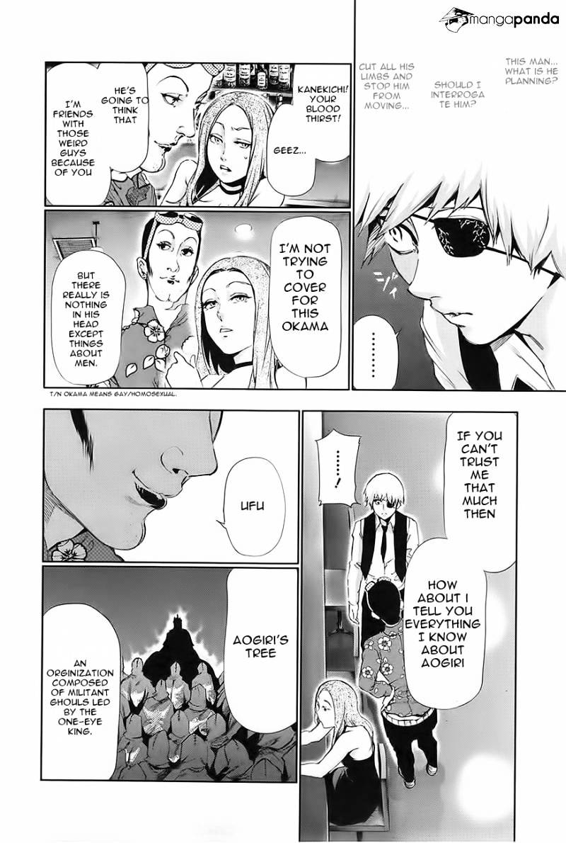 Read Tokyo Ghoul En Manga Online