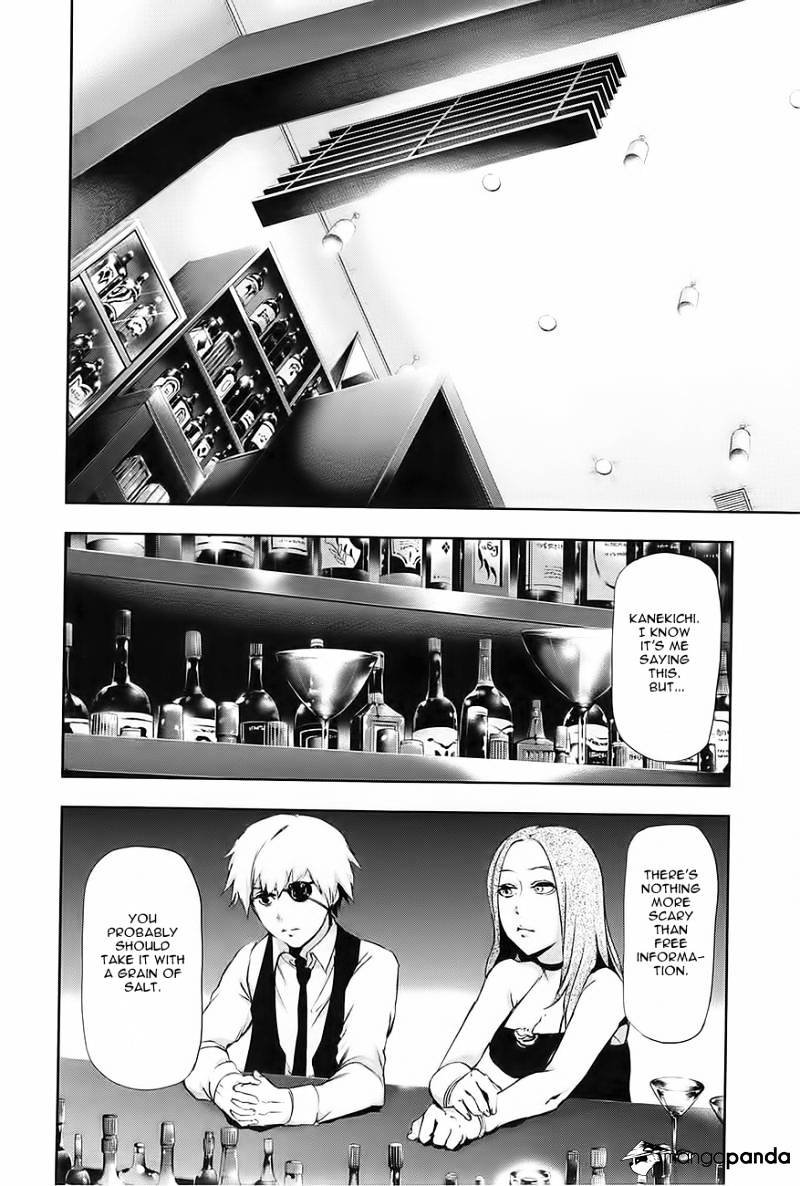 Read Tokyo Ghoul En Manga Online