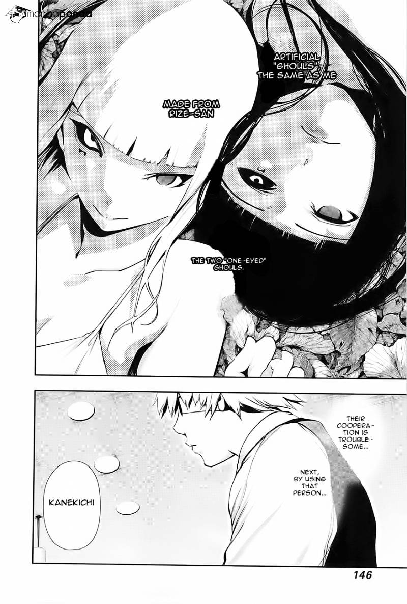 Read Tokyo Ghoul En Manga Online