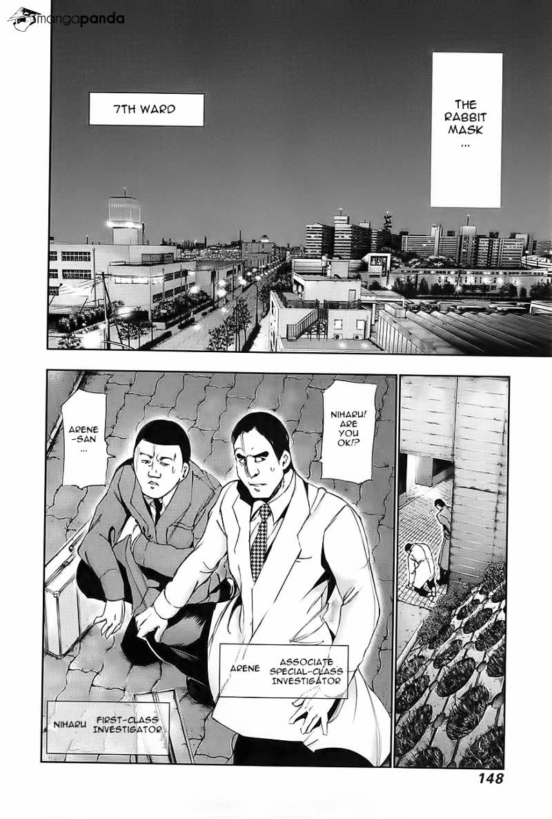 Read Tokyo Ghoul En Manga Online