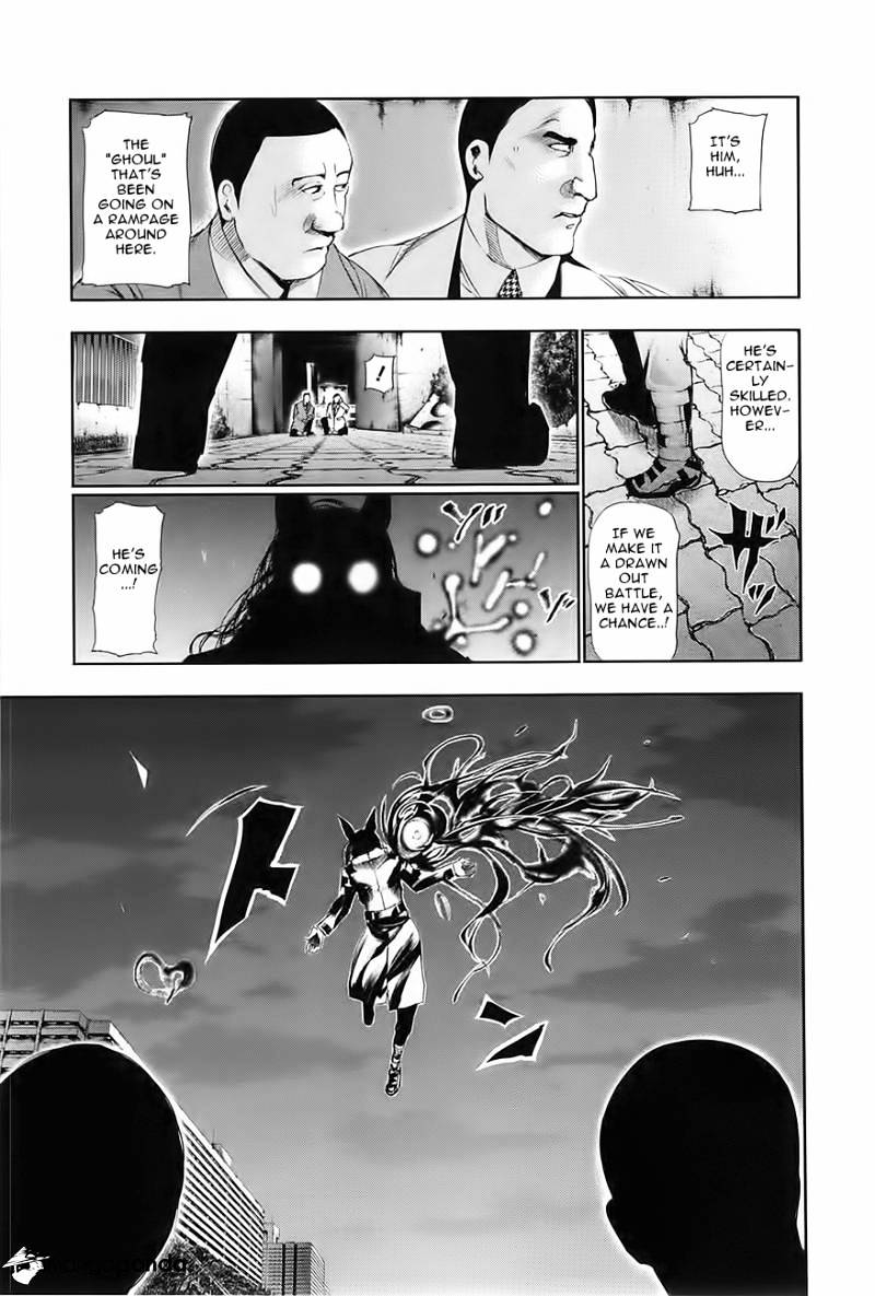 Read Tokyo Ghoul En Manga Online