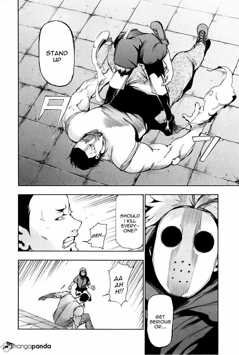 Read Tokyo Ghoul En Manga Online