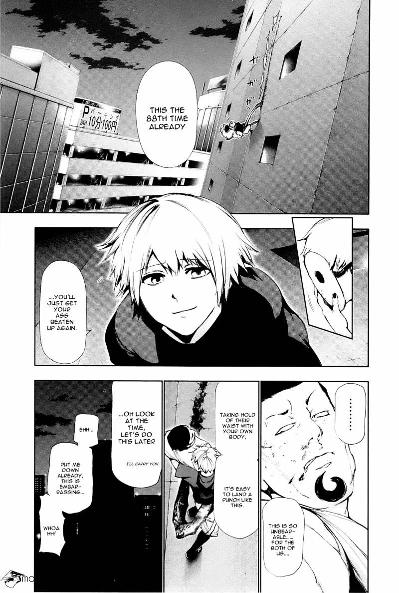 Read Tokyo Ghoul En Manga Online