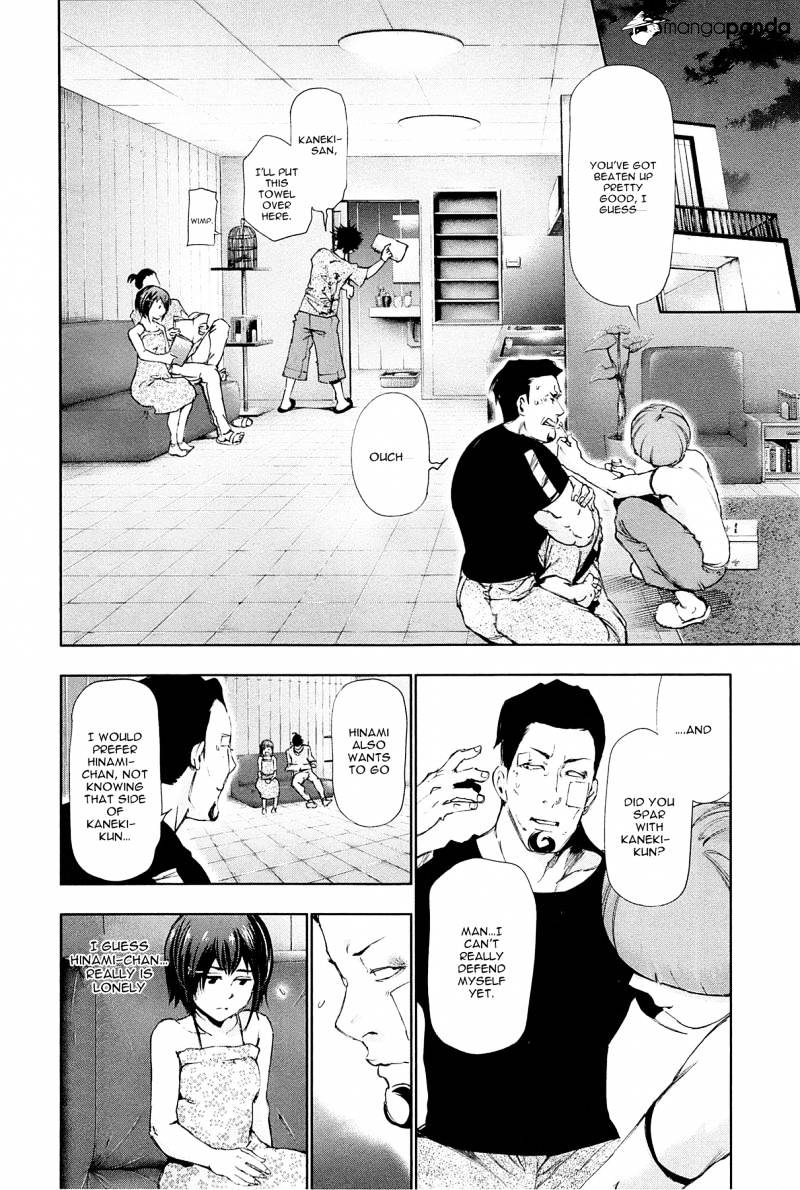 Read Tokyo Ghoul En Manga Online