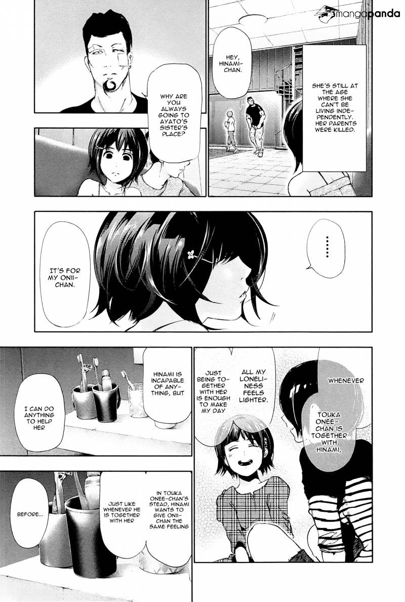 Read Tokyo Ghoul En Manga Online