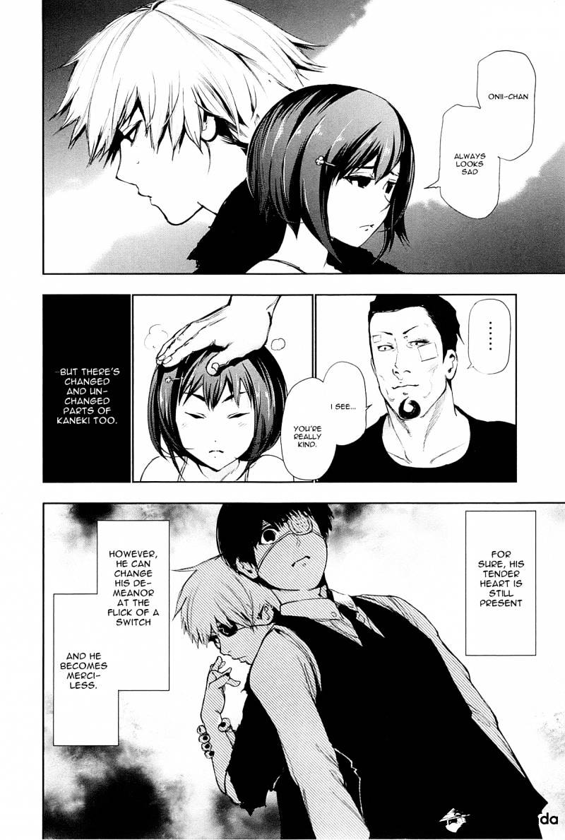 Read Tokyo Ghoul En Manga Online