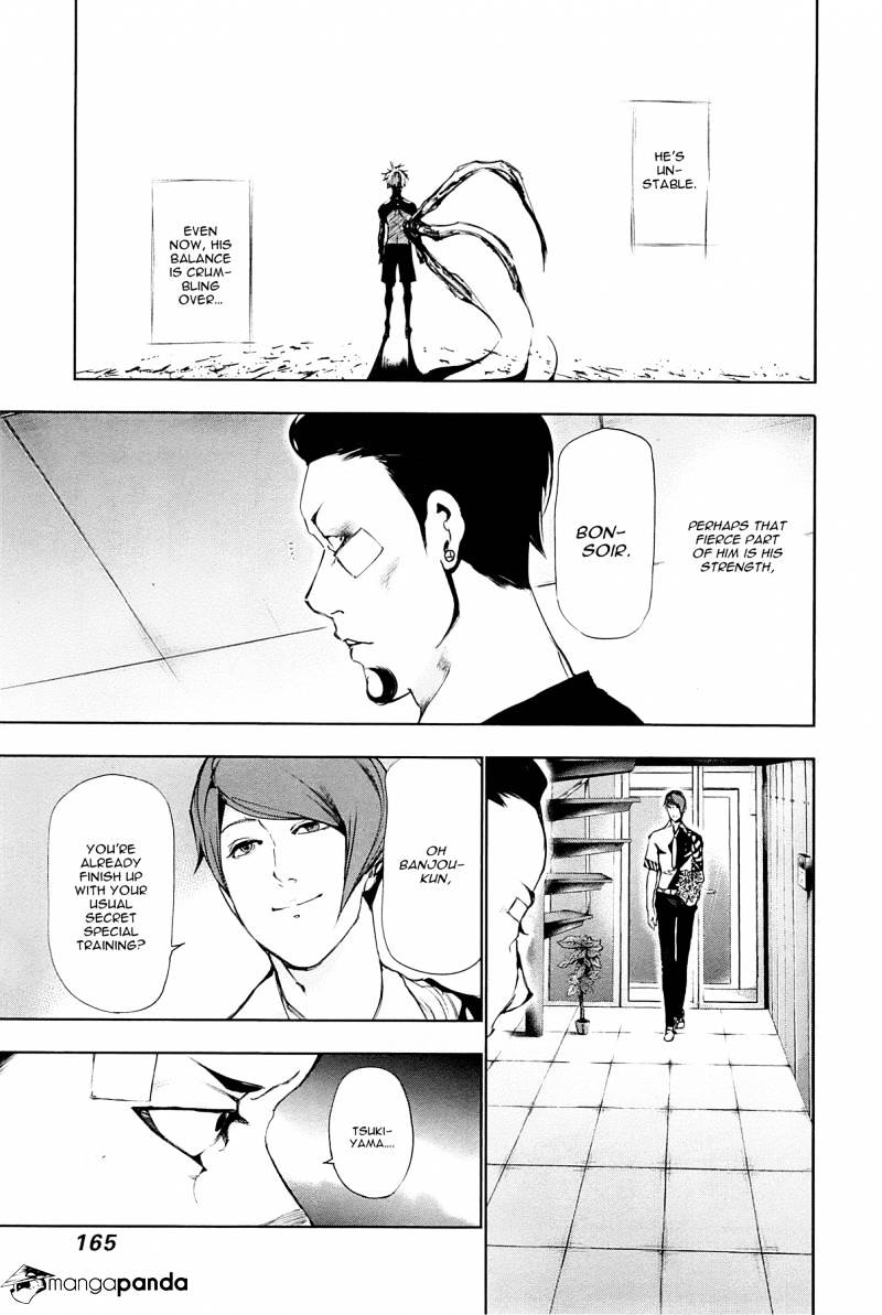 Read Tokyo Ghoul En Manga Online