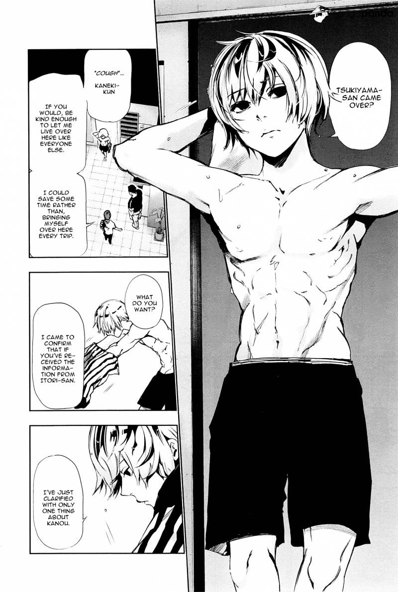 Read Tokyo Ghoul En Manga Online