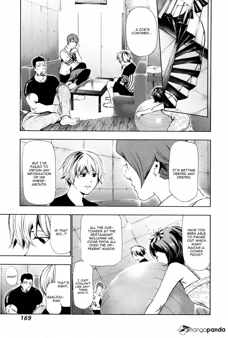 Read Tokyo Ghoul En Manga Online