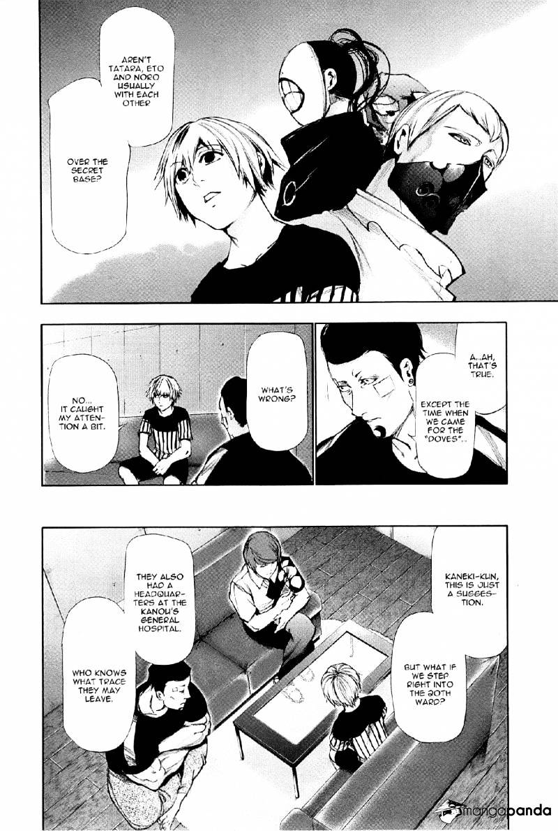 Read Tokyo Ghoul En Manga Online