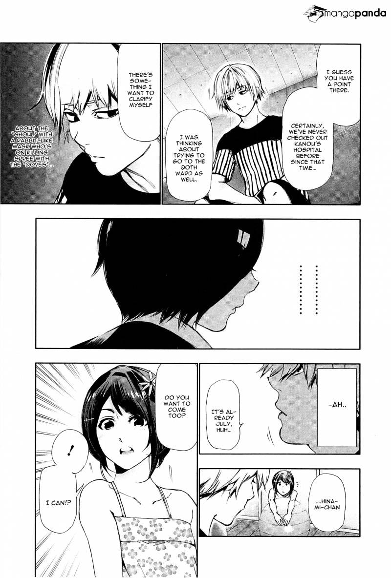Read Tokyo Ghoul En Manga Online