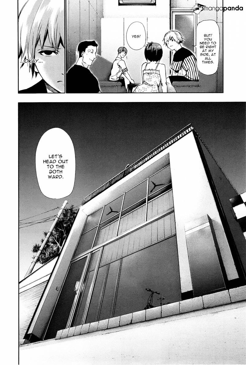 Read Tokyo Ghoul En Manga Online