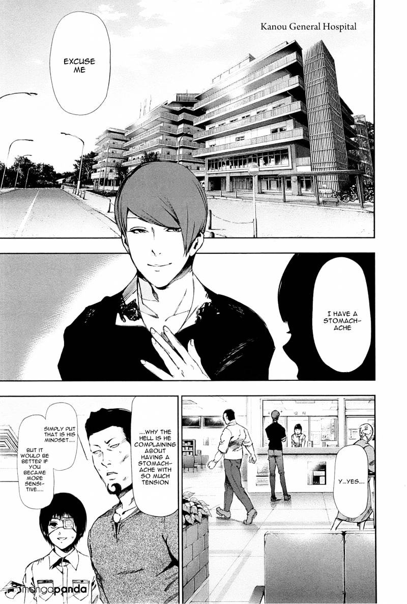 Read Tokyo Ghoul En Manga Online