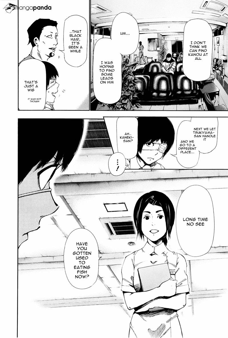 Read Tokyo Ghoul En Manga Online