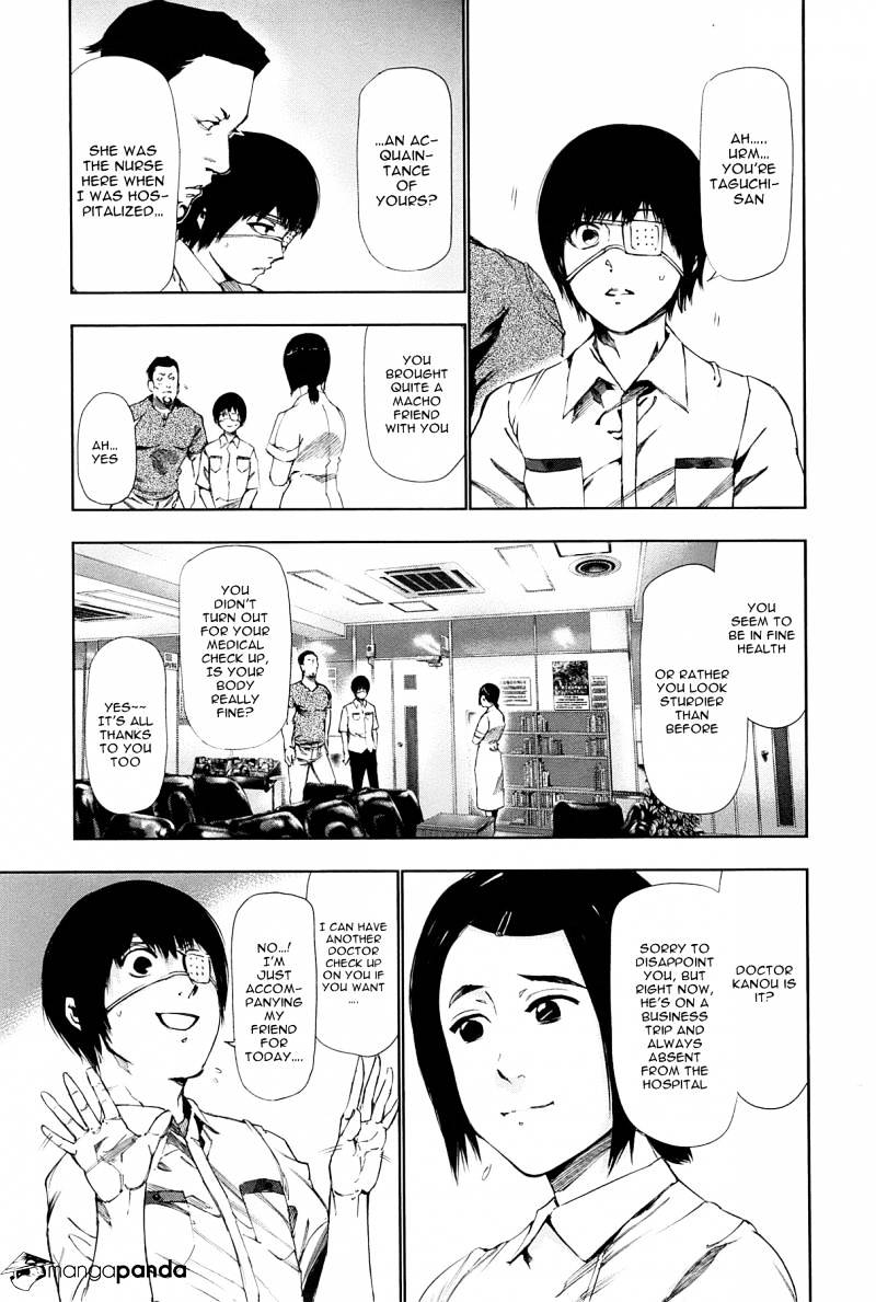 Read Tokyo Ghoul En Manga Online