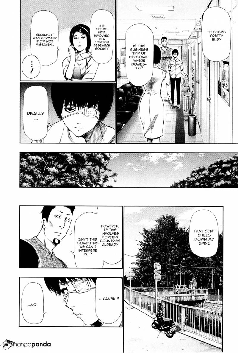 Read Tokyo Ghoul En Manga Online