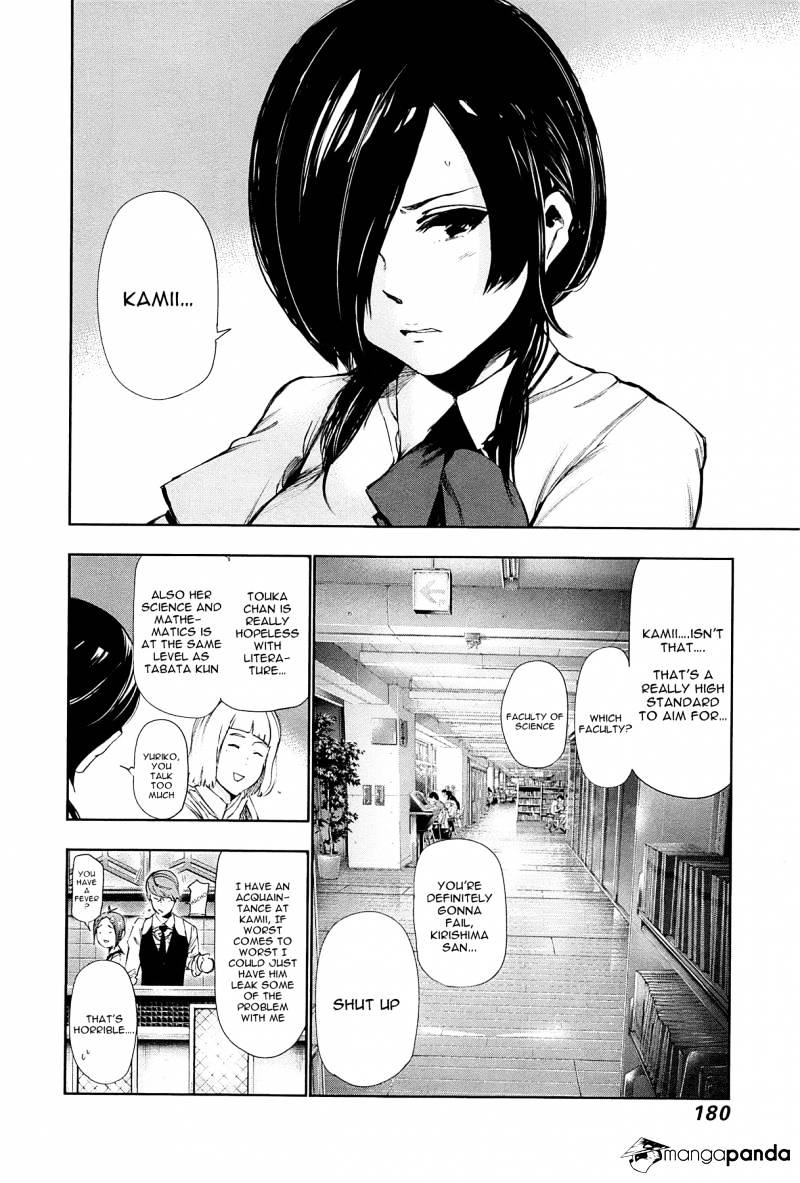 Read Tokyo Ghoul En Manga Online