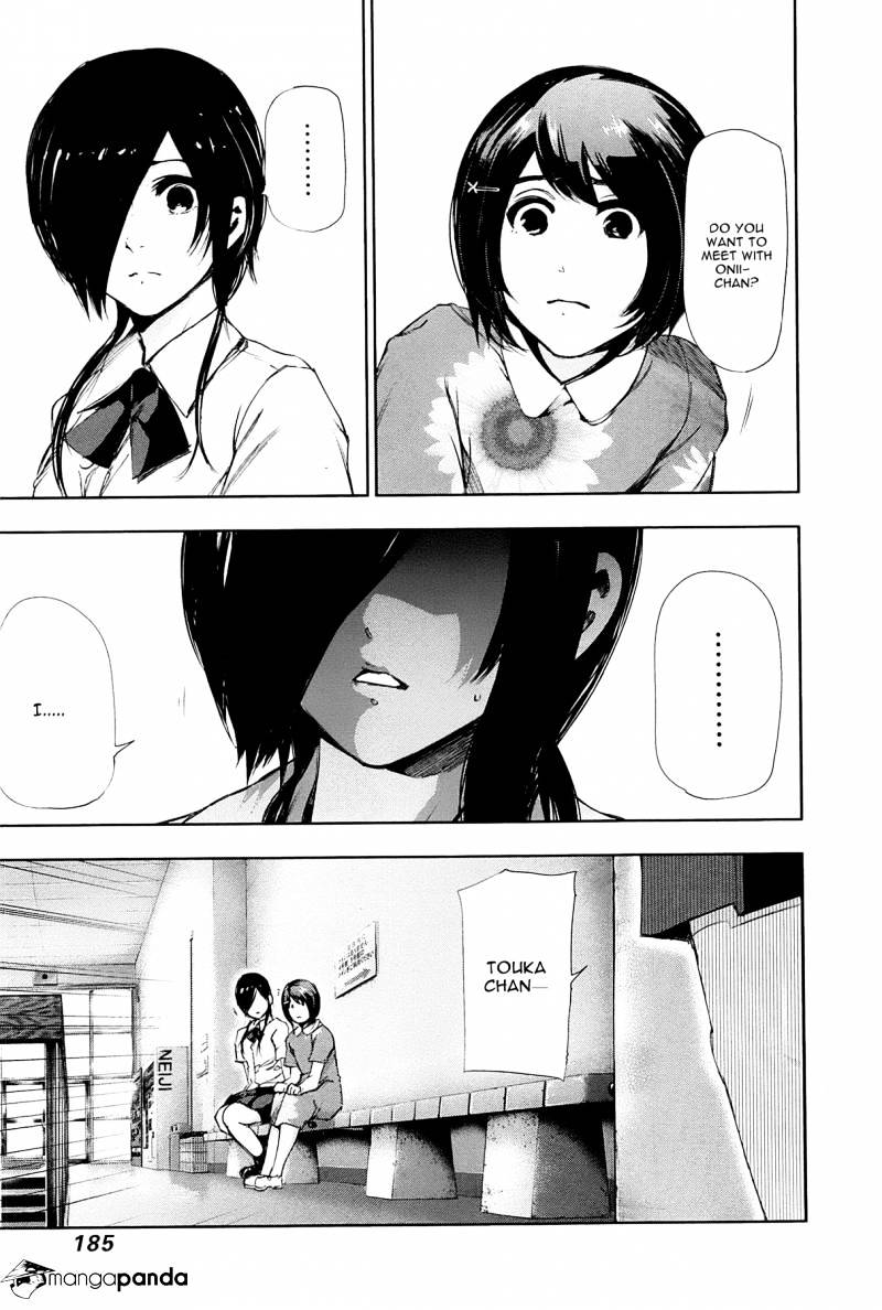 Read Tokyo Ghoul En Manga Online