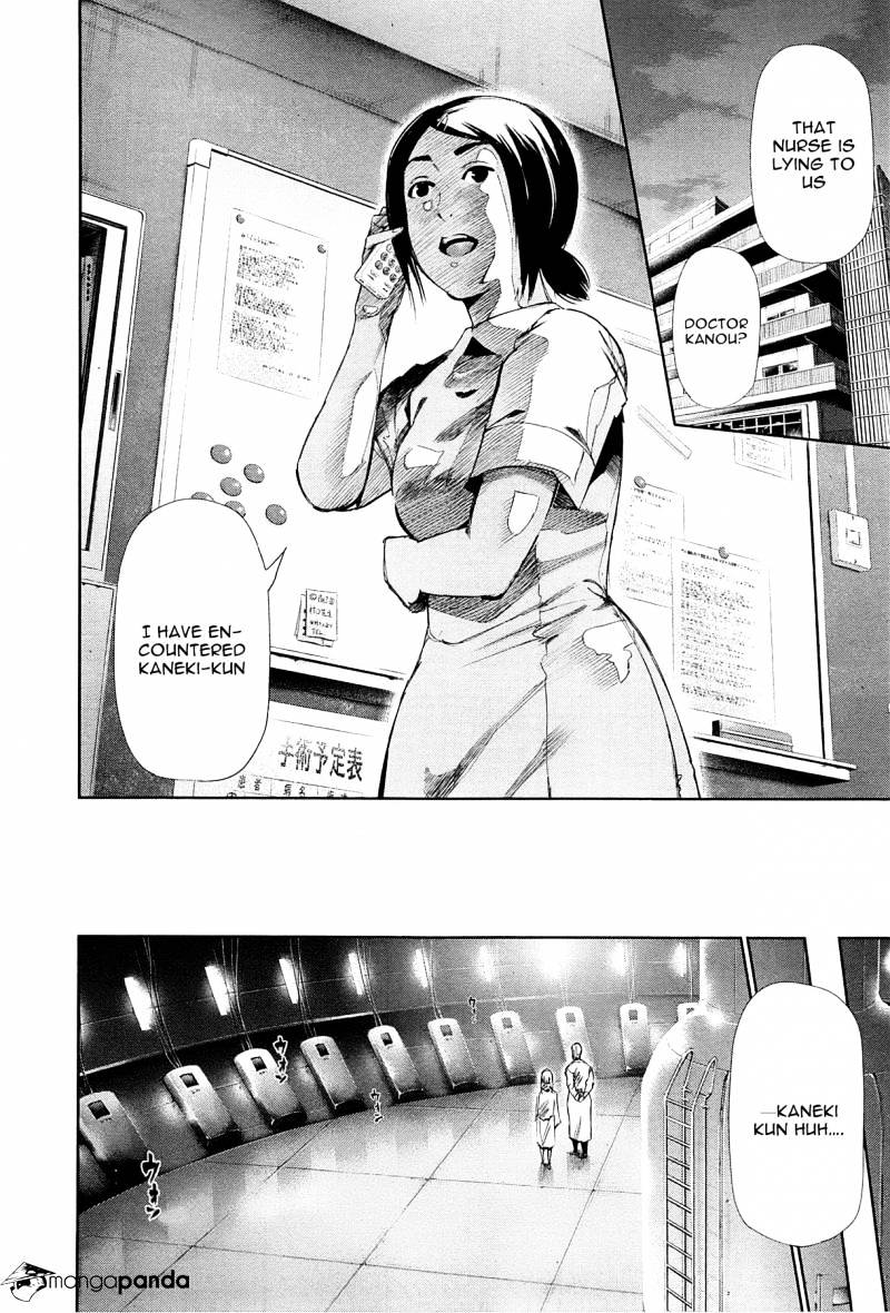 Read Tokyo Ghoul En Manga Online