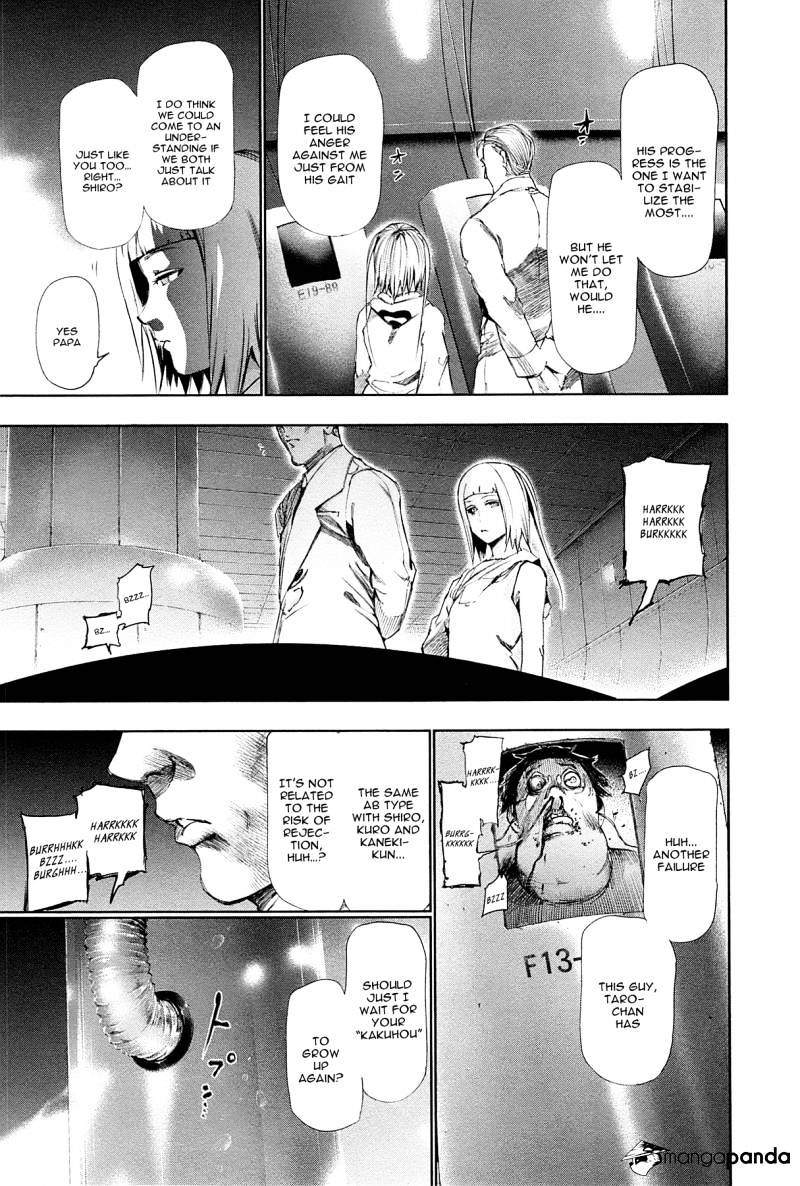 Read Tokyo Ghoul En Manga Online