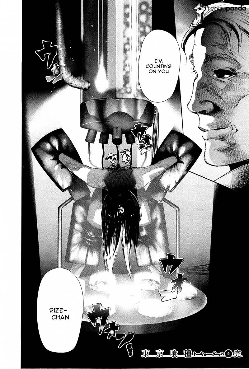 Read Tokyo Ghoul En Manga Online