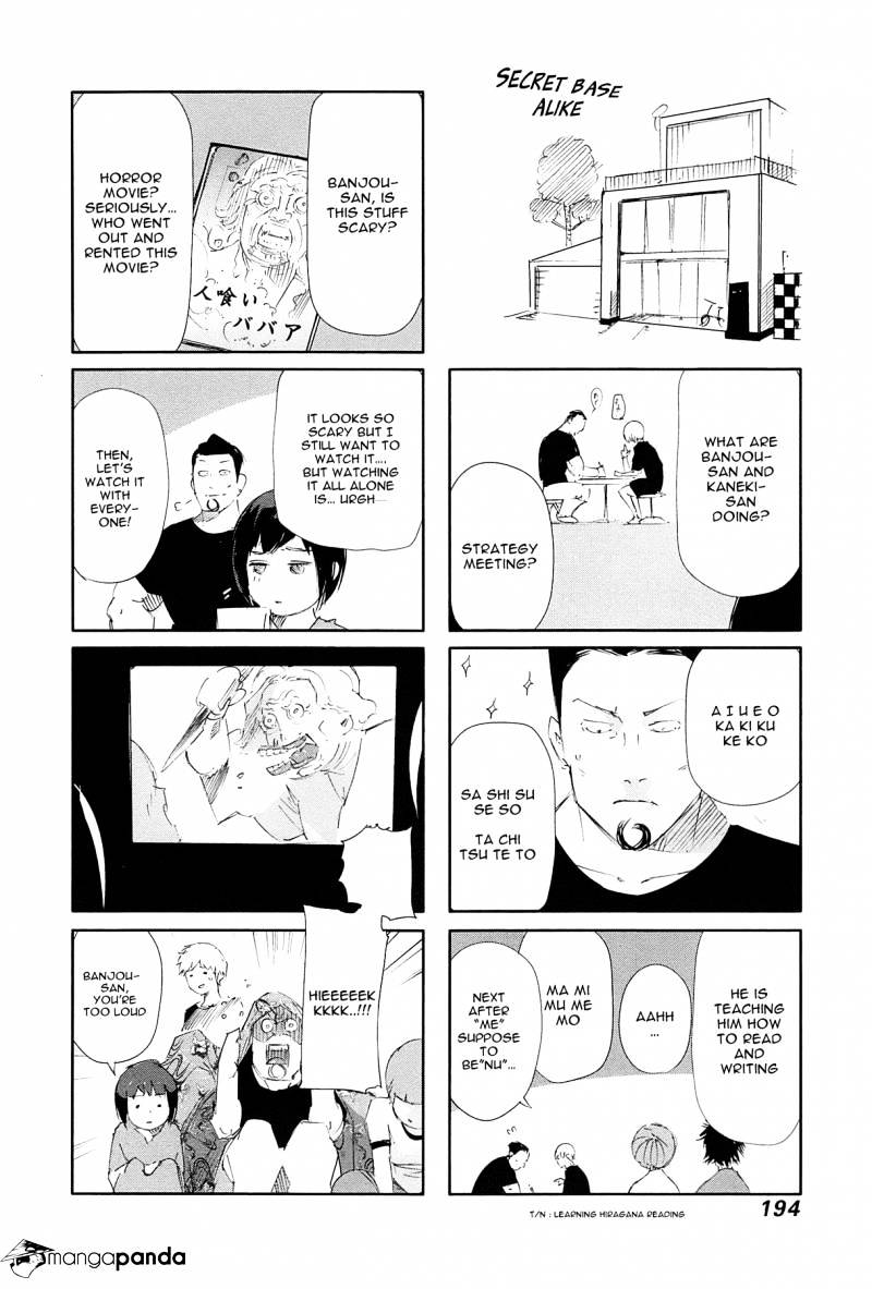 Read Tokyo Ghoul En Manga Online