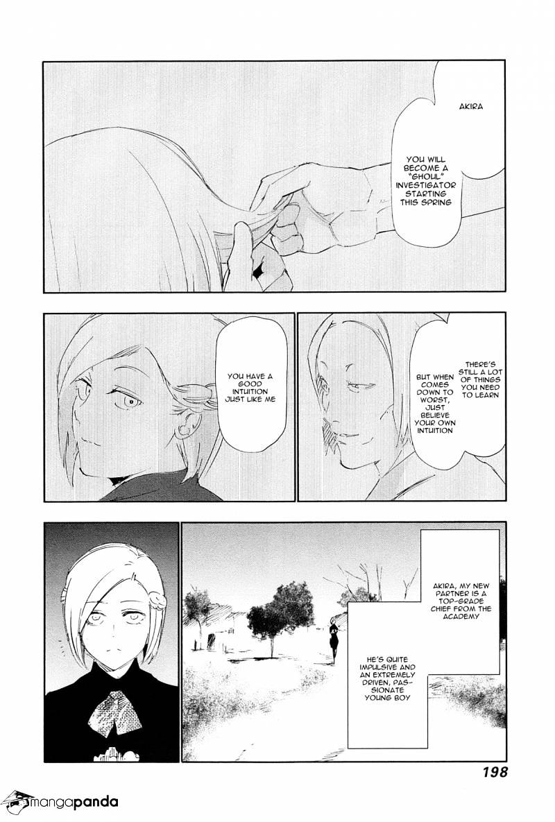 Read Tokyo Ghoul En Manga Online