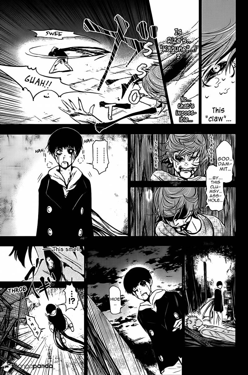 Read Tokyo Ghoul En Manga Online