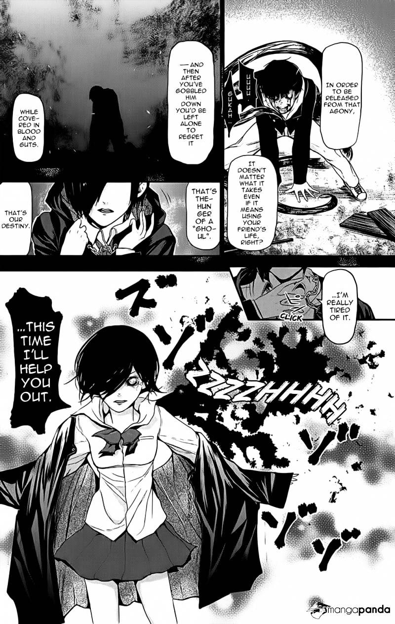Read Tokyo Ghoul En Manga Online