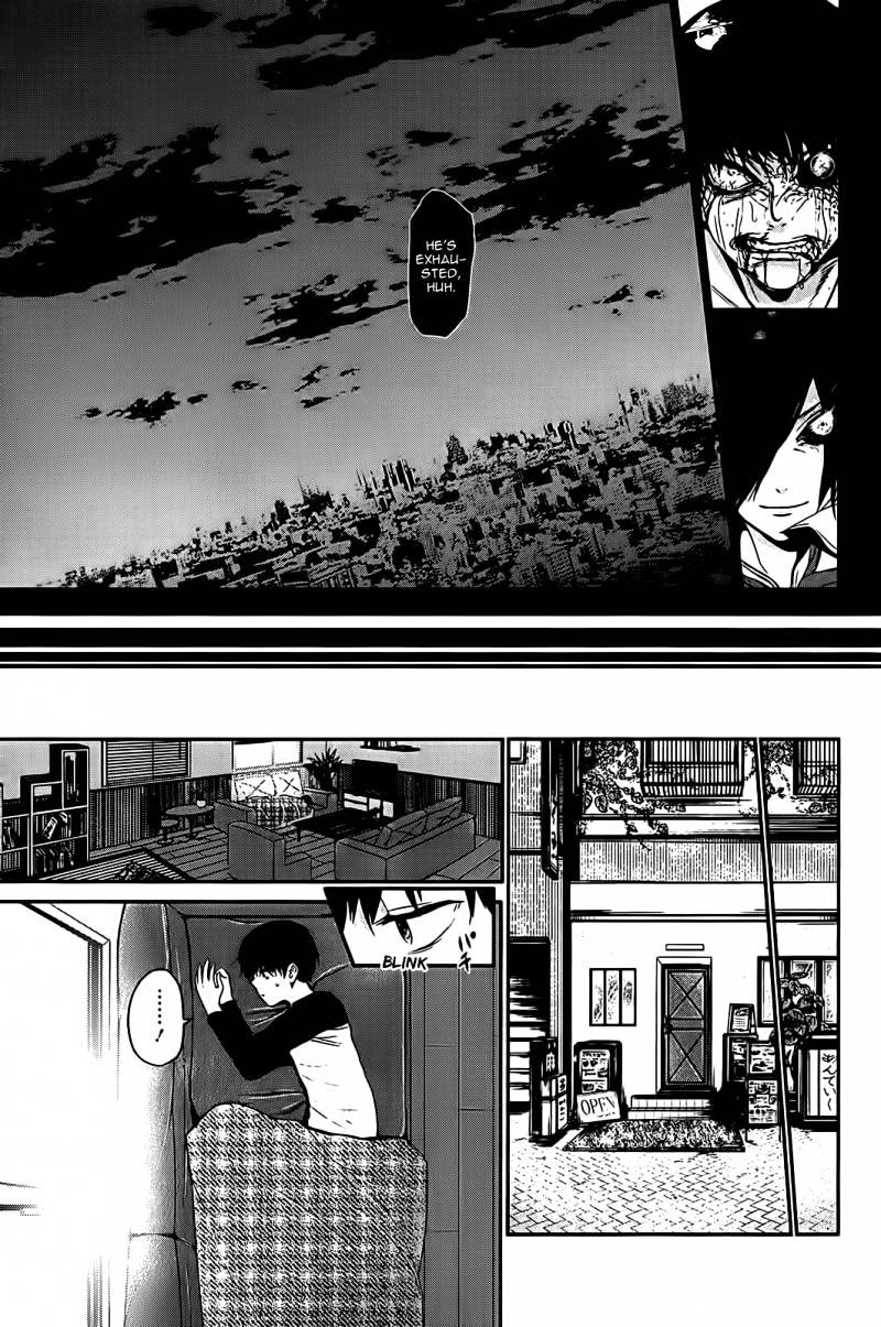 Read Tokyo Ghoul En Manga Online