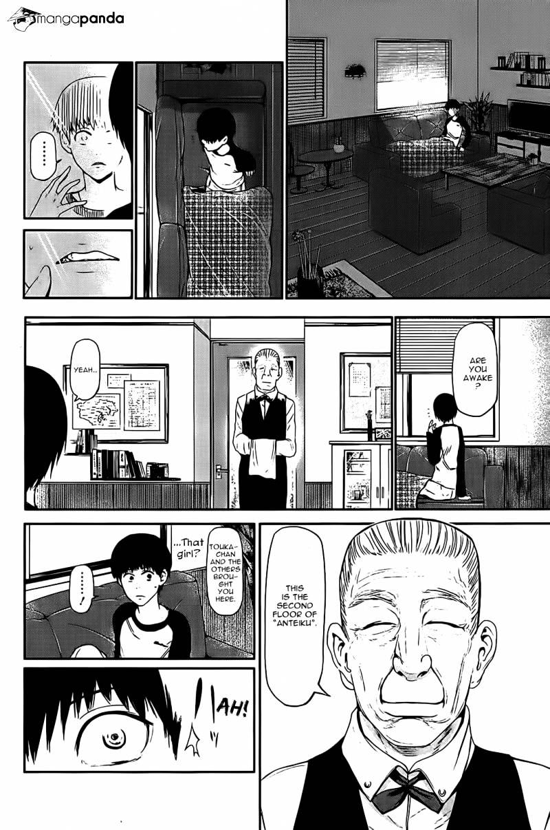 Read Tokyo Ghoul En Manga Online