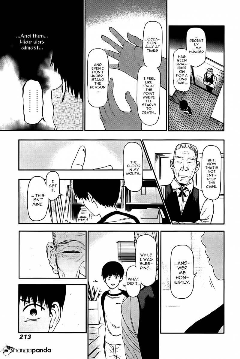 Read Tokyo Ghoul En Manga Online