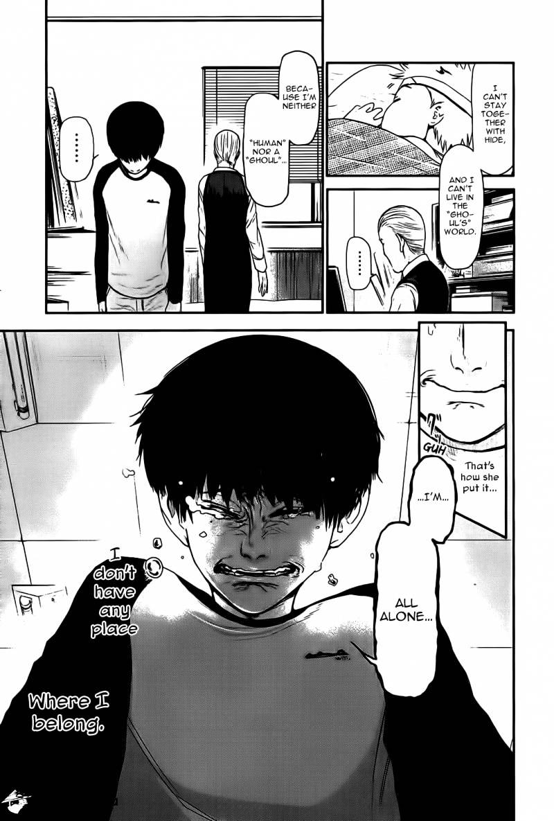 Read Tokyo Ghoul En Manga Online