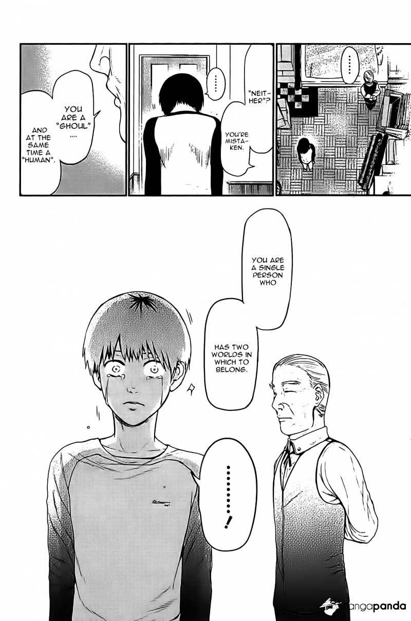 Read Tokyo Ghoul En Manga Online