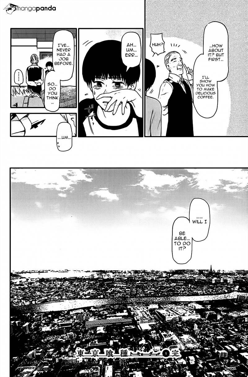 Read Tokyo Ghoul En Manga Online
