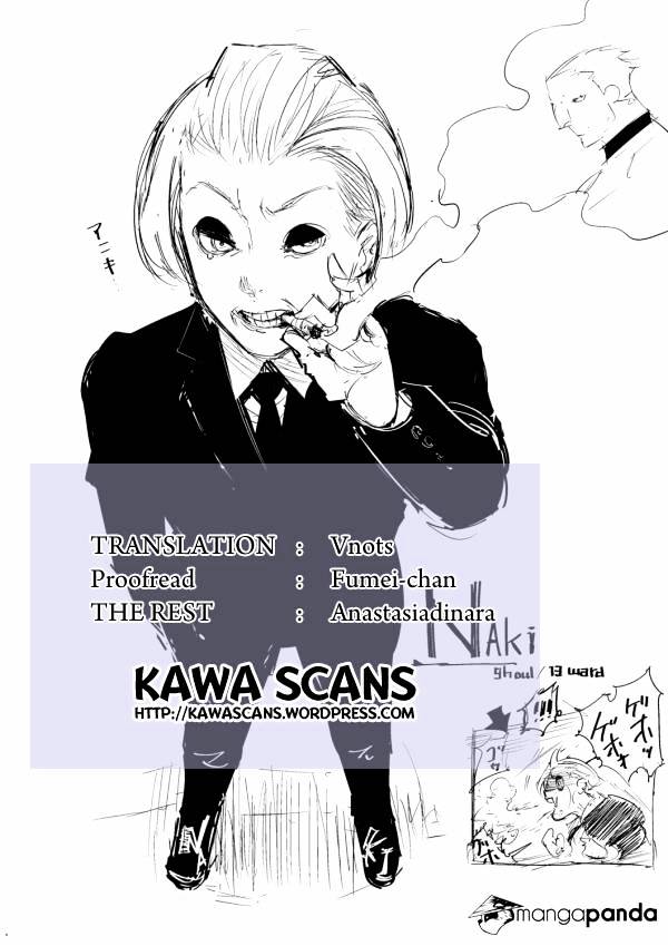 Read Tokyo Ghoul En Manga Online
