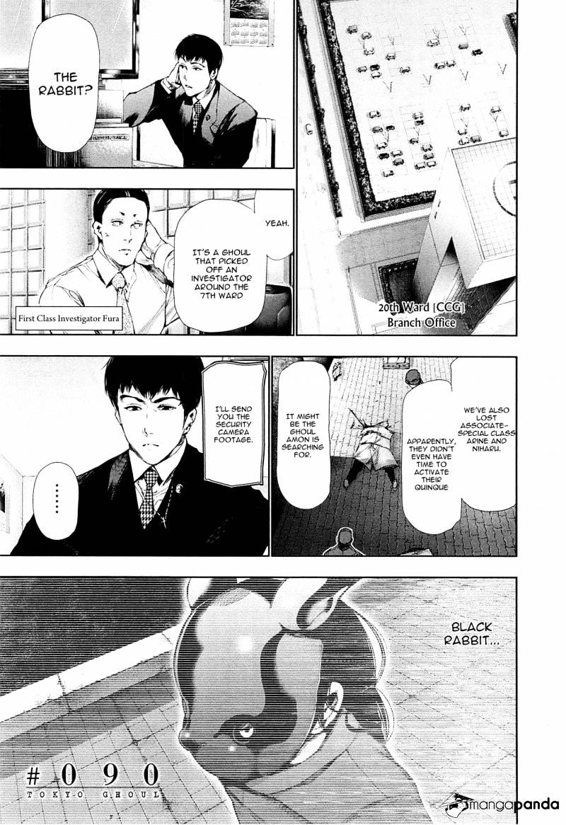 Read Tokyo Ghoul En Manga Online