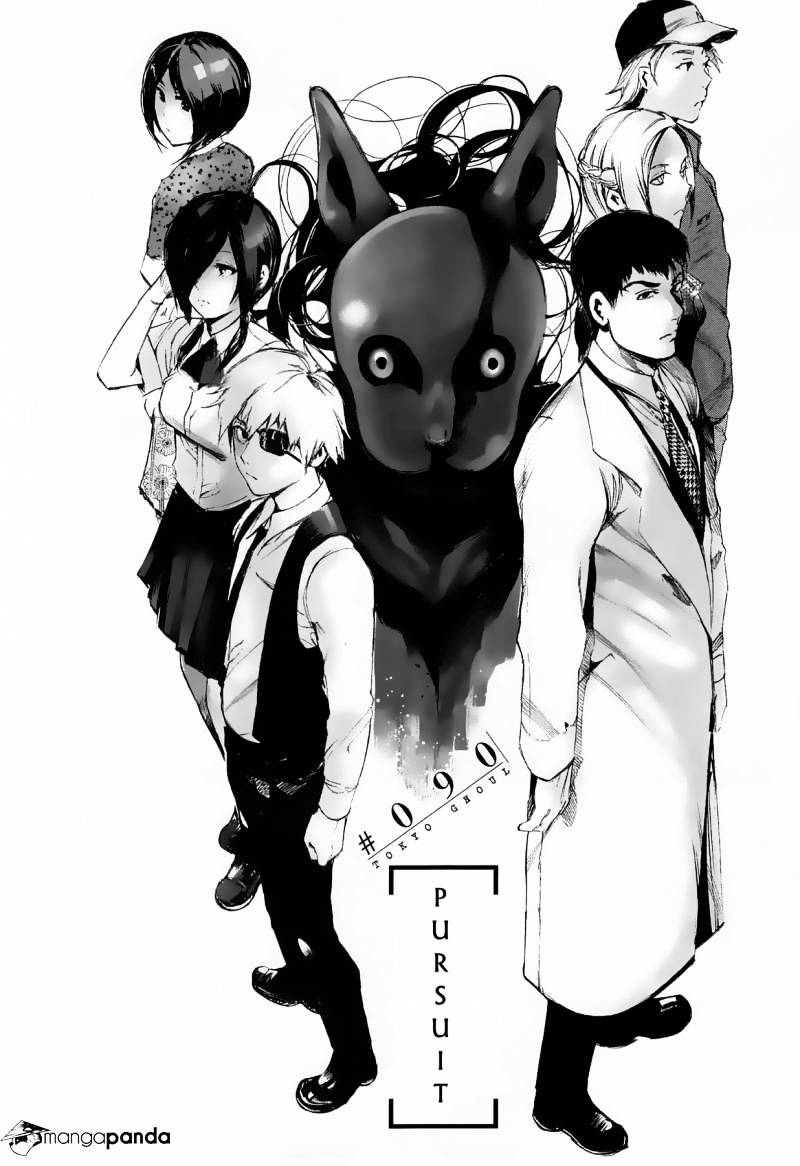Read Tokyo Ghoul En Manga Online