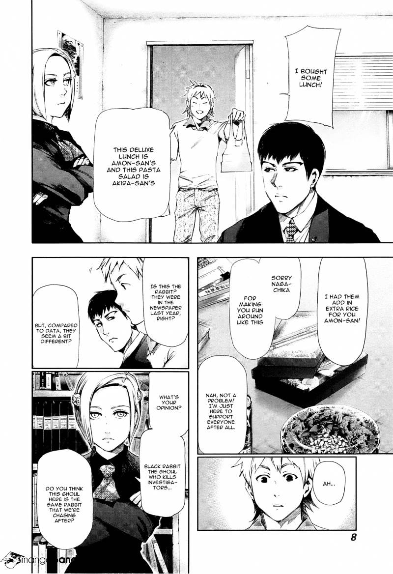 Read Tokyo Ghoul En Manga Online
