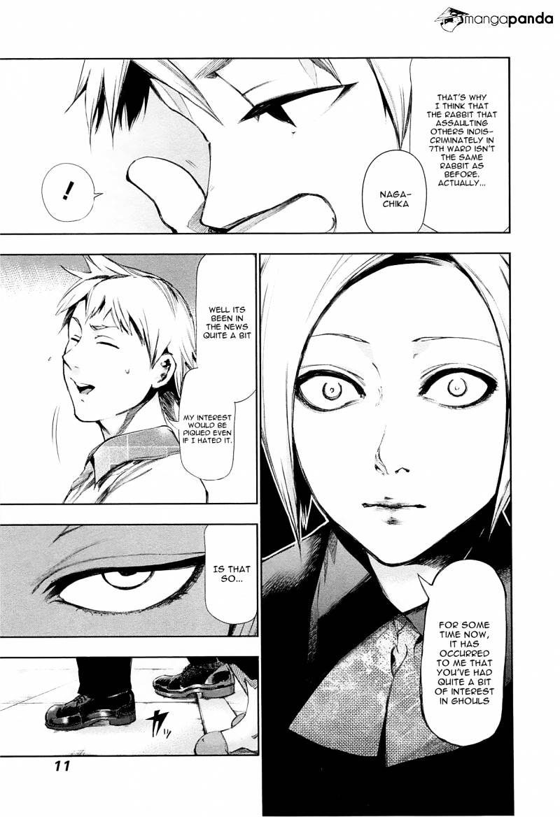Read Tokyo Ghoul En Manga Online