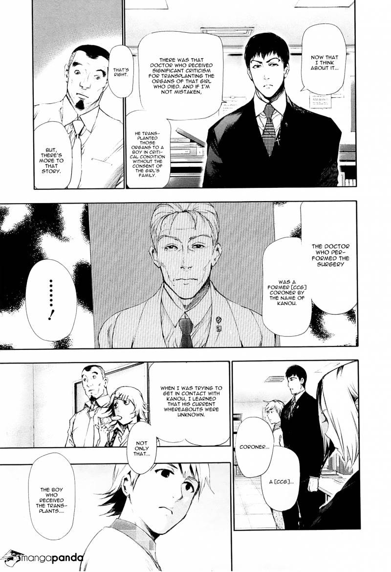 Read Tokyo Ghoul En Manga Online