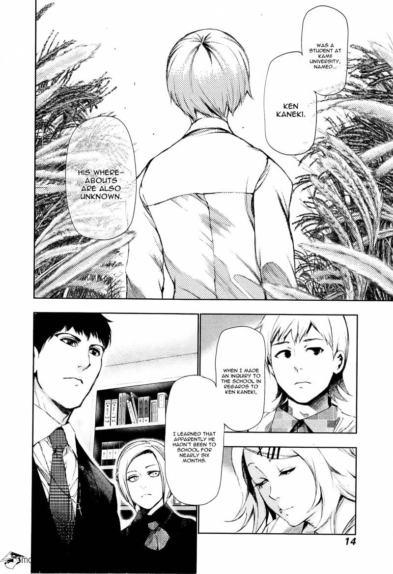 Read Tokyo Ghoul En Manga Online
