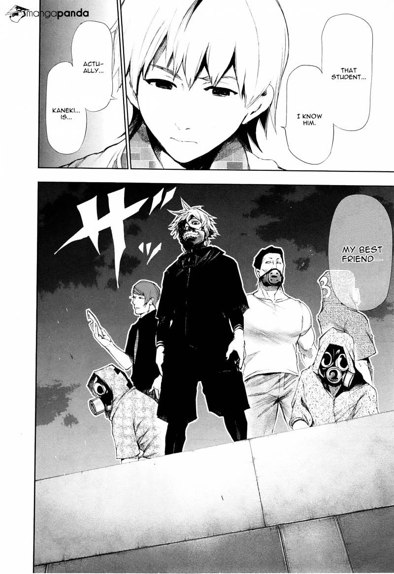Read Tokyo Ghoul En Manga Online