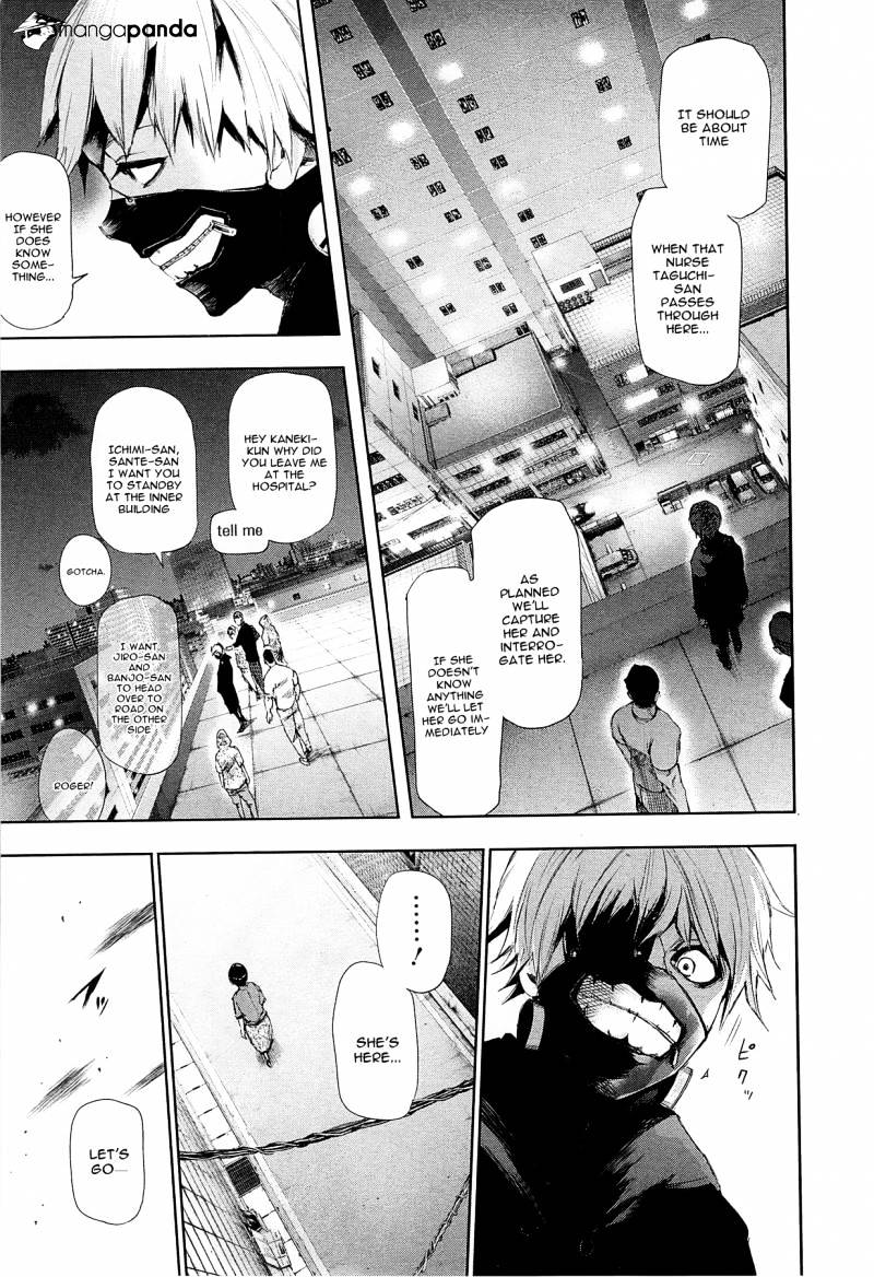 Read Tokyo Ghoul En Manga Online