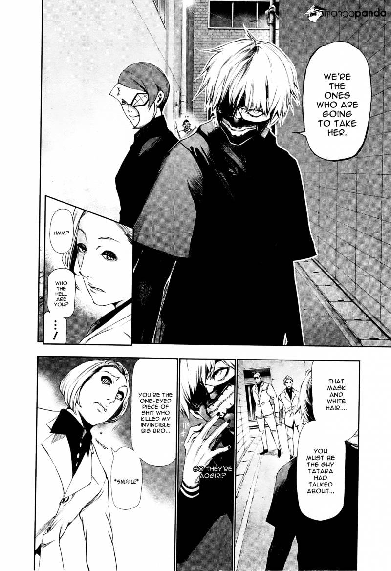 Read Tokyo Ghoul En Manga Online