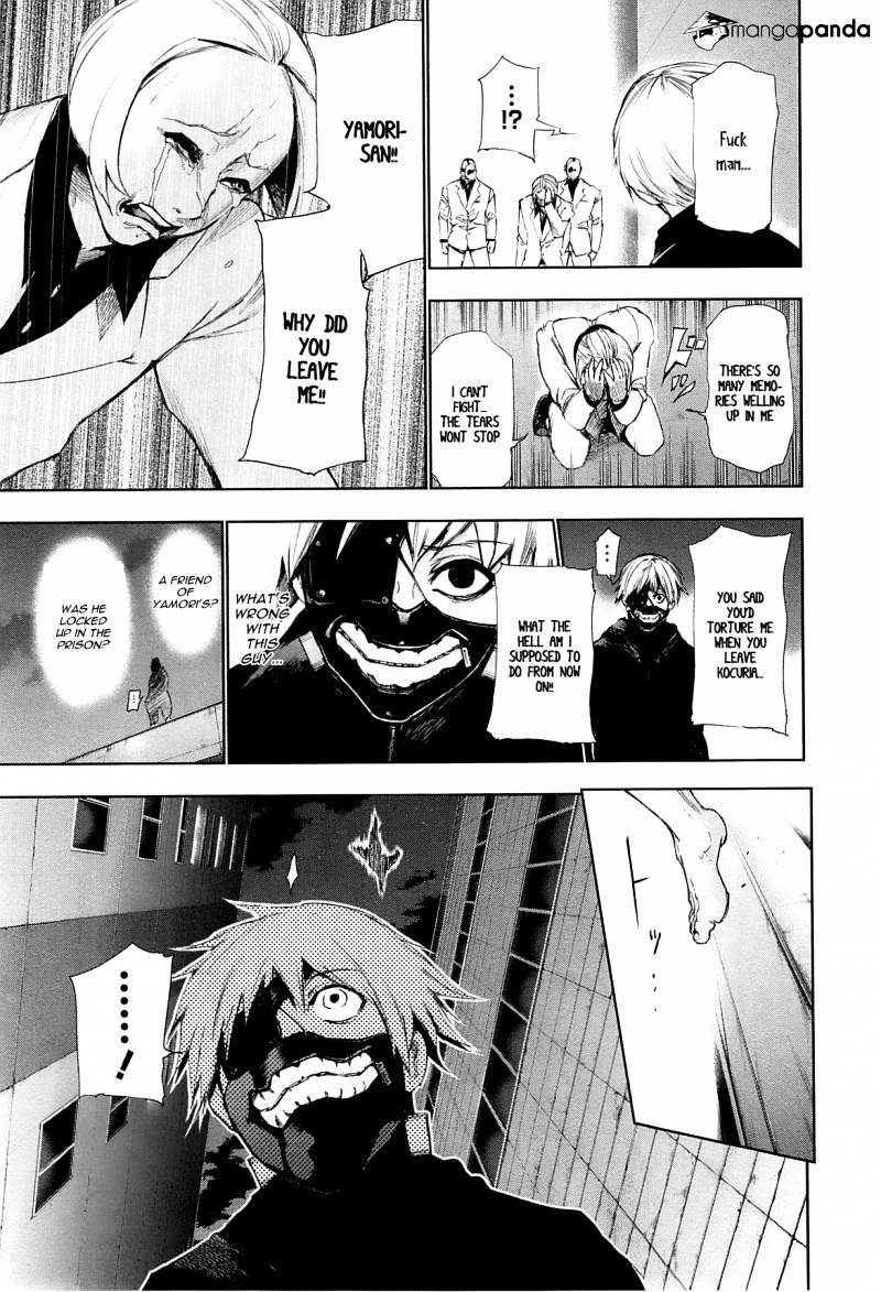 Read Tokyo Ghoul En Manga Online