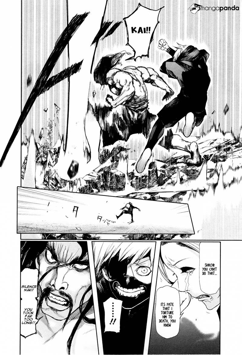 Read Tokyo Ghoul En Manga Online