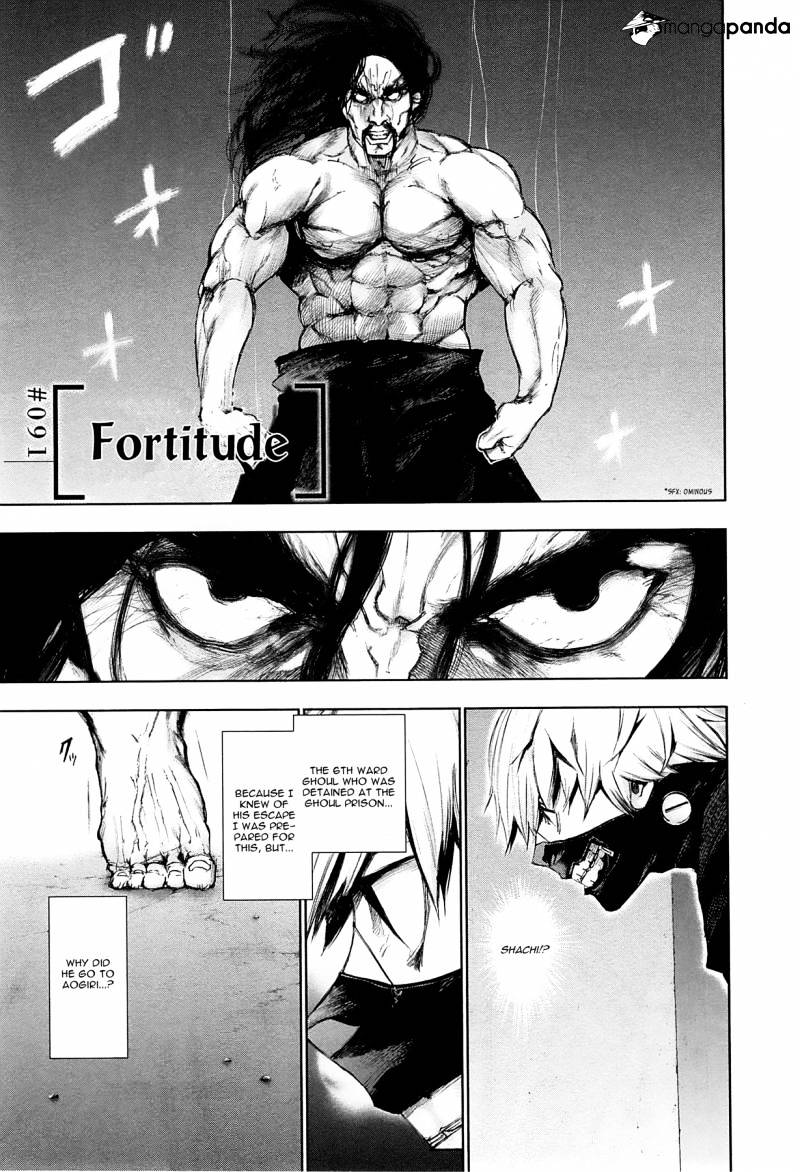 Read Tokyo Ghoul En Manga Online