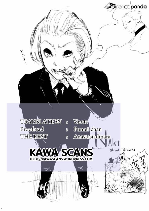 Read Tokyo Ghoul En Manga Online